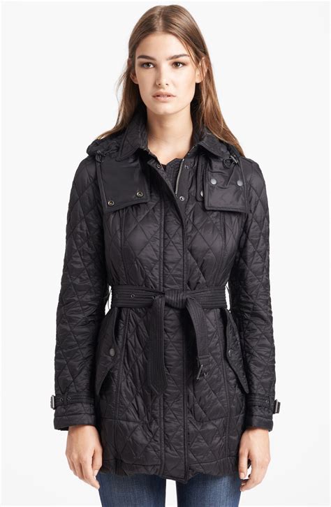 burberry finsbridge sale|Burberry Finsbridge Quilted Coat .